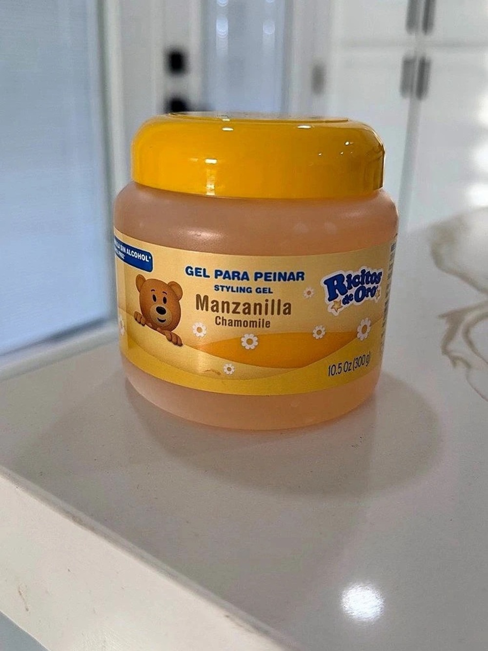 Ricitos de oro Gel Para Peinar Manzanilla Chamomile Styling Gel